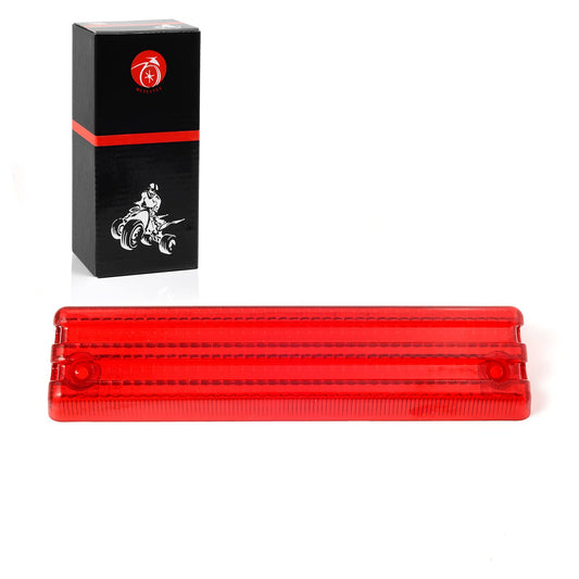 MOTO1988 Tail Light Lens for Honda ATC250ES 1985-1987, Model 33702-HA0-003, Red