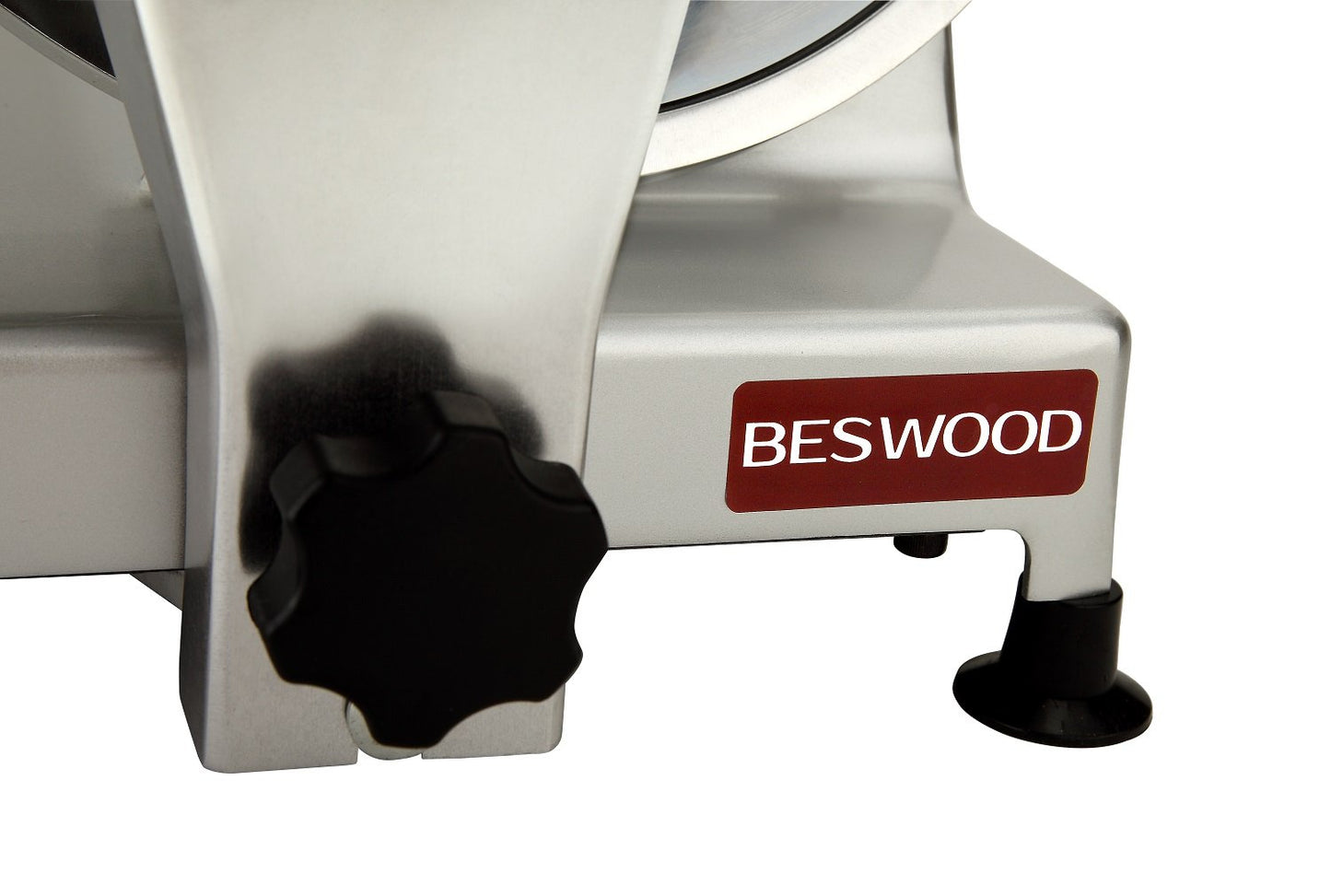BESWOOD 10" Electric Deli Meat Slicer, Cheese Food Slicer with Premium Chromium-plated Steel Blade, for Commercial and for Home Use 240W, BESWOOD250