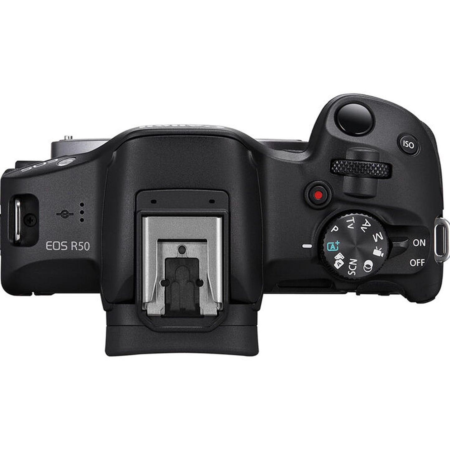 Canon EOS R50 Mirrorless Camera with 18-45mm & 55-210mm RF-S Lenses | 24.2MP APS-C Sensor, Dual Pixel CMOS AF, 4K Video | Compact Hybrid Camera Kit with Shoulder Bag and 128GB Card