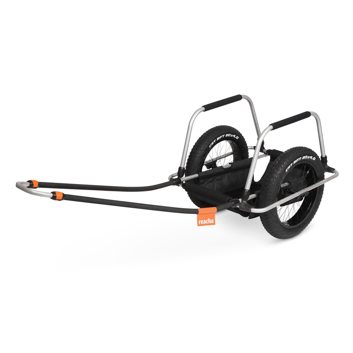 Thule Reacha Sport Beach Bike Trailer - Bike Cargo Trailer - Modular Design for Daily and Recreation use - Lightweight Aluminum Frame - 77lb Capacity - Adjustable towbar to Pull Gear up to 15ft Long
