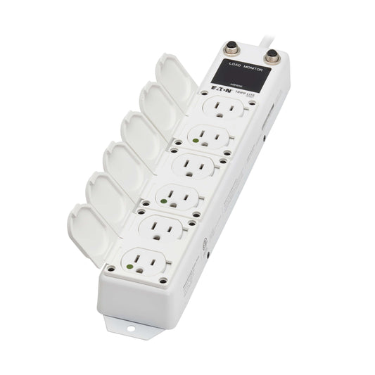 Tripp Lite Eaton Medical Hospital Power Strip for Patient Care Vicinity, UL 1363A Certified, 6 Outlets + 15ft Cord, Cart & IV Pole Mount Option, Lifetime Manufacturer's Warranty (PS-615-HG-OEMLM)