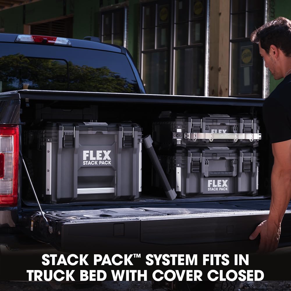 FLEX STACK PACK 3-Piece Storage System - FSM1101-3