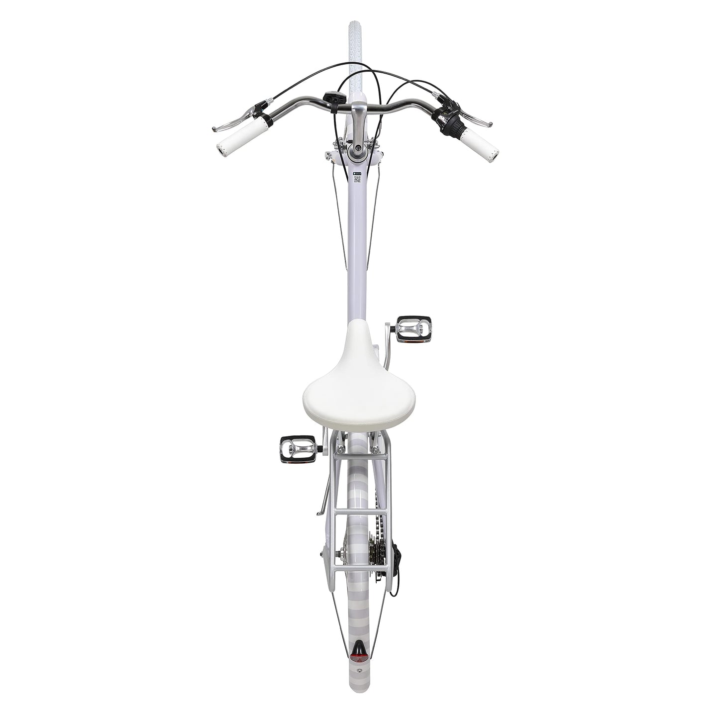 sixthreezero A/O Reach Your Destination Women's Limited 7-Speed Hybrid Commuter, Grey Strip