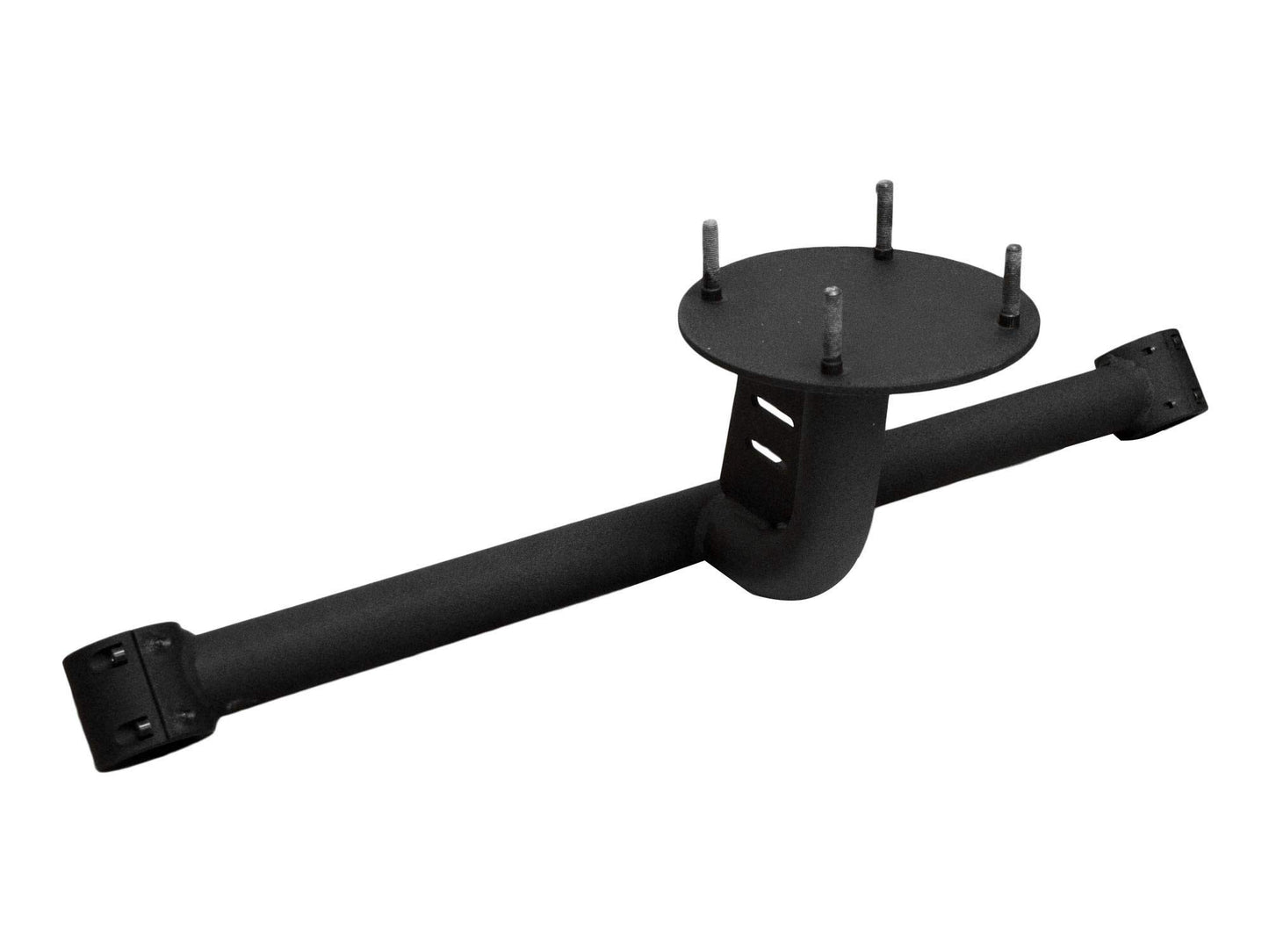 SuperATV Polaris RZR XP Turbo Spare Tire Carrier for a 2016+ Polaris RZR XP Turbo/XP 4 Turbo, Easy, Bolt-on Installation, Powder Coated, Wrinkle Black, See Fitment, USA Made