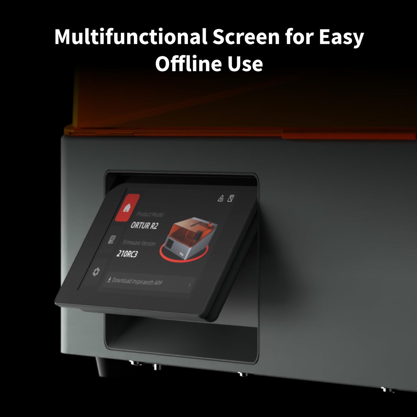 Ortur R2 Enclosed 10W Laser Engraver, LU3-10A Module, Smart Camera Positioning, Touch Screen & Offline Operation, 300x210mm Working Area, WiFi APP Control Laser Cutter for Wood Metal