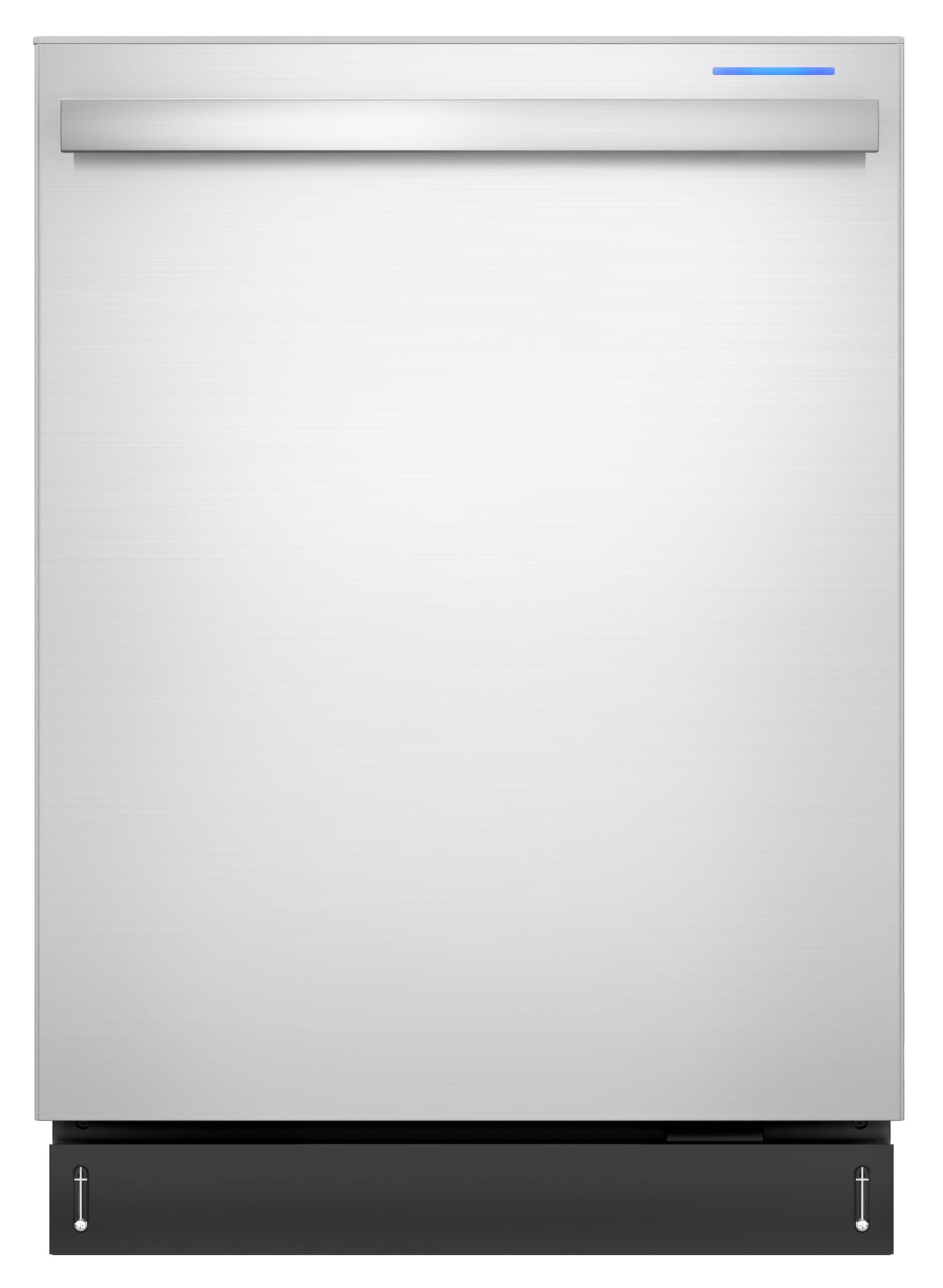 SHARP SDW6757ES Slide-In Dishwasher, Stainless Steel Finish, 24" Wide, Soil Sensors, Premium White LED Interior Lighting, Smooth Glide Rails, Heated Dry Option, Responsive Wash Cycles, Power Wash Zone