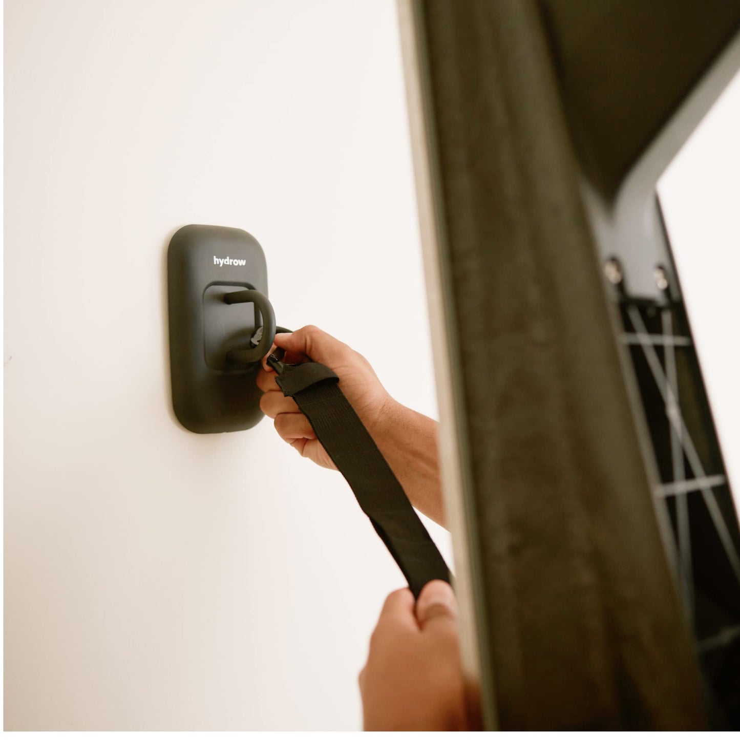 Hydrow Wave Rowing Machine Vertical Anchor Kit | Wall Mount for Upright Storage