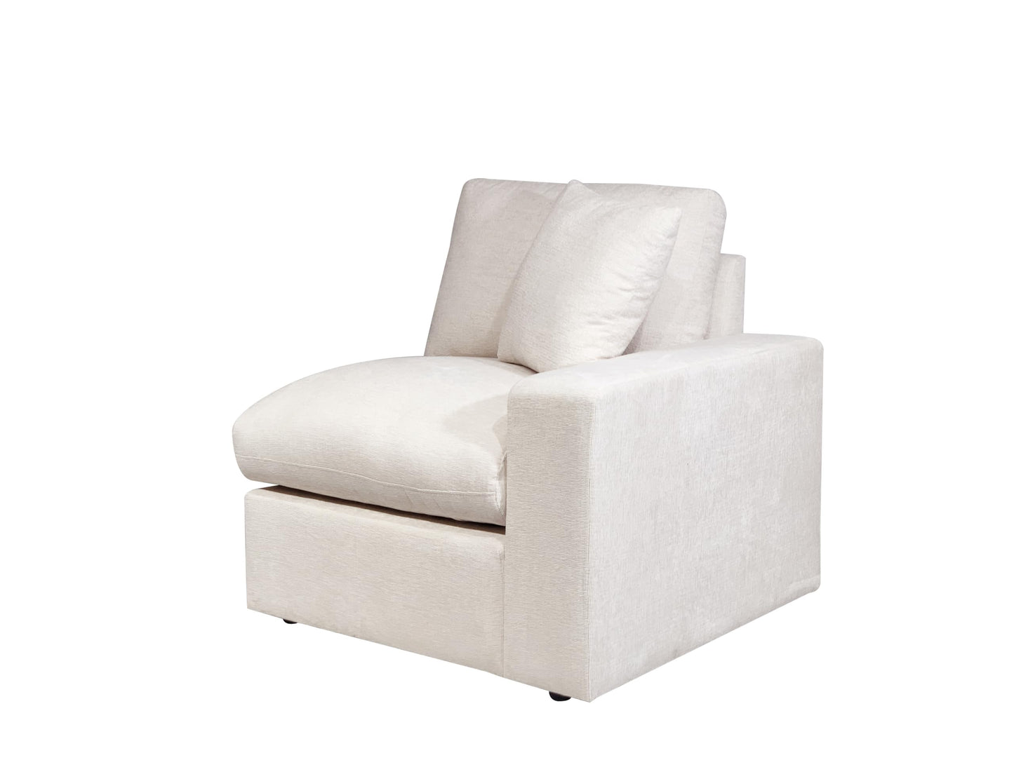 YOPTO 146" Convertible Sectional Sofa Couch,8 Seat Modular Living Room Furniture Sets with 2 Pillows & Ottoman,Chenille Upholstered Cloud Couches,Oversized L-Shaped Comfy Sofas,for Living Room,Beige