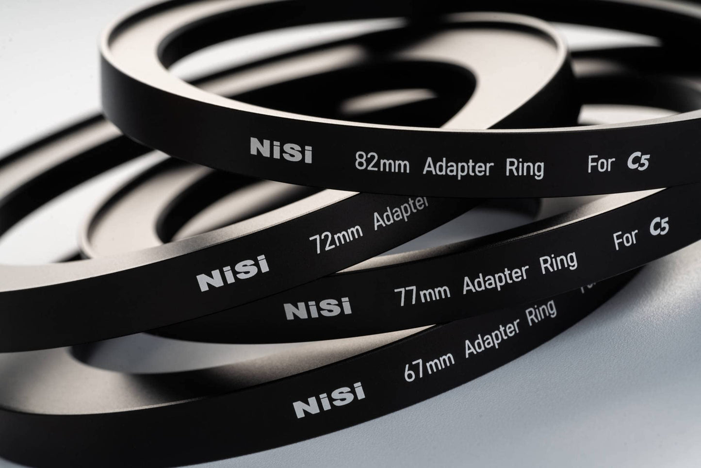 NiSi, Cinema C5 Matte Box Cinema Kit - 95mm Clamp-On, 4x4 & 4x5.65 Filter Slots - Rotating CPL, 1-5 Stop VND, 4-Stop ND, 1/8 Black Mist - Includes (67/72/77/82mm) Adapters, Filter Trays & Travel Pouch