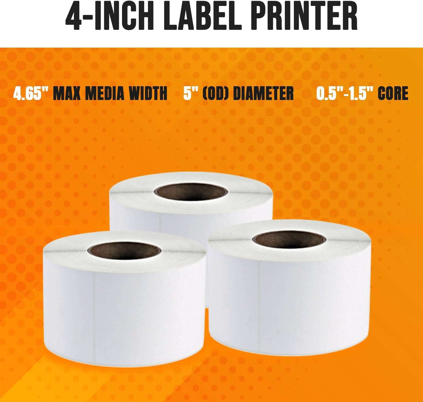 ARGOX CP-2140EX Pro Ethernet Barcode Label Printer, Thermal Transfer 4x6 Shipping & Product Labels, ZPL/EPL/DPL Compatible, 203 DPI Network Printer for Warehouse, Inventory & Logistics