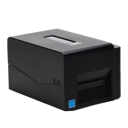 TSC TE200 Desktop Thermal Label Printer for Postage, Shipping Tags, Receipts, Barcodes, Retail, Small Business, School, Home Office, and Stickers, USB Connection, 4 Inch Width