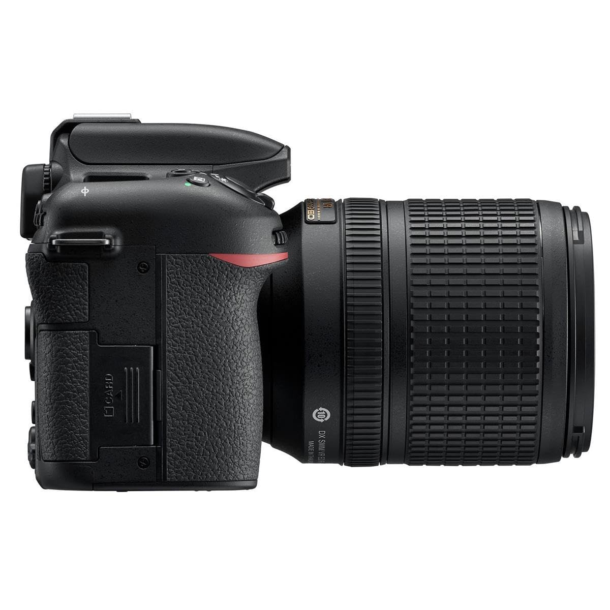 Nikon D7500 20.9MP DSLR Camera with AF-S DX NIKKOR 18-140mm f/3.5-5.6G ED VR Lens, Black