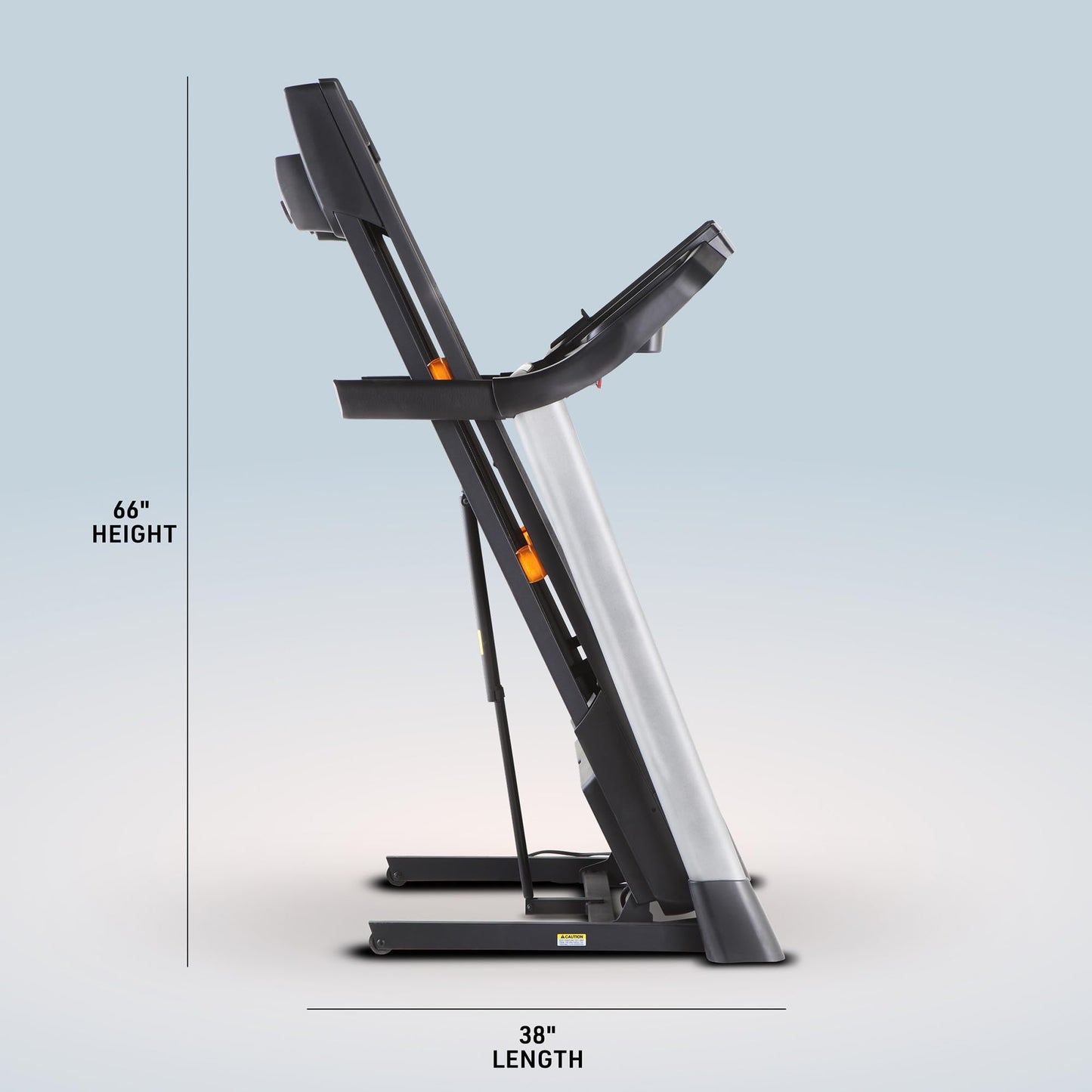NordicTrack T 6.5 S; Treadmill for Running and Walking with 5” Display and SpaceSaver Design