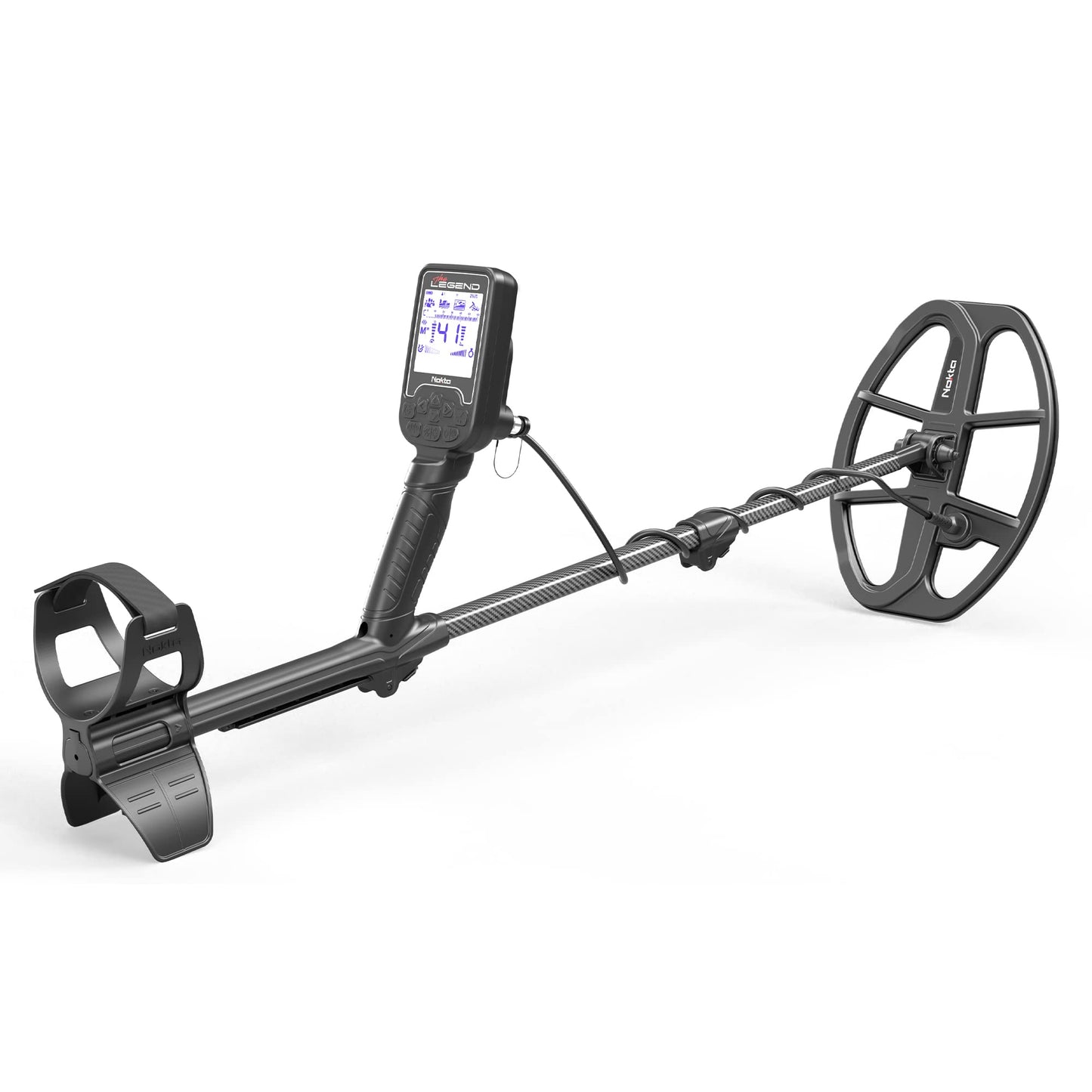 Nokta Legend Pro Pack – All-in-One Simultaneous Multi Frequency Metal Detector with Bluetooth Headphones, 2 Search Coils, Pinpointer, Digger, Carry Bag, Finds Pouch & Nokta Hat – Ready-to-Hunt Bundle