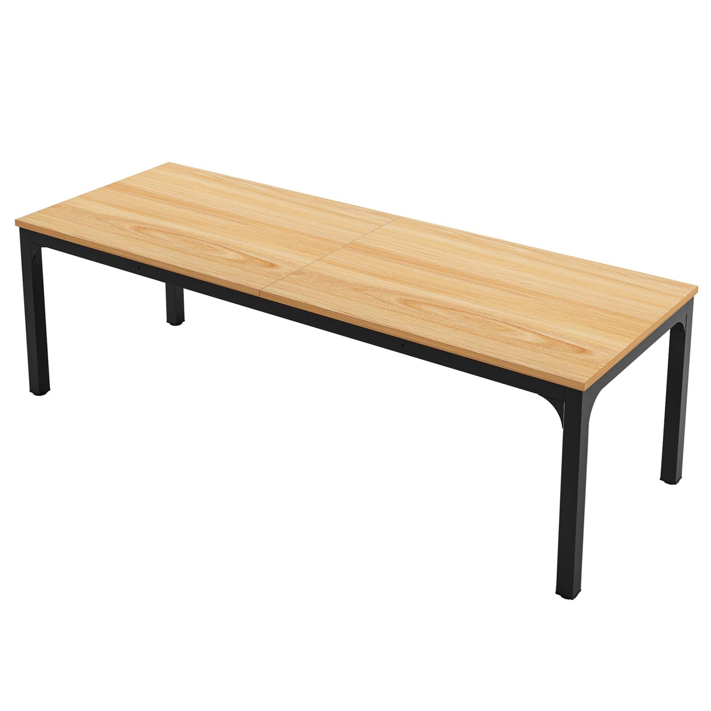 Tribesigns 6.5FT Conference Table, 78.7 Inche Rectangle Meeting Seminar Table, Large Business Tables for 6-8 People (Only Table)