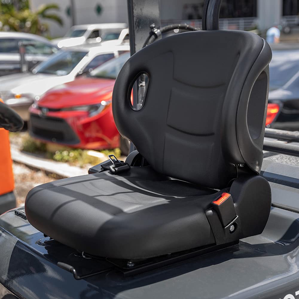 FPE - Forklift SEAT Vinyl-W/Switch BF2-1-A-L Hacus Aftermarket - New