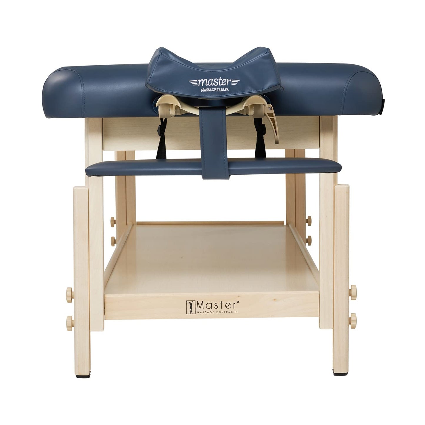 Master Massage 30" Laguna Comfort Wooden Stationary Massage Table Spa Table, Height Adjustable Flat Physical Therapy Bed-Medical Clinical Treatment Bed-Salon Beauty Bed-Facial Tattoo Aesthetic Bed.