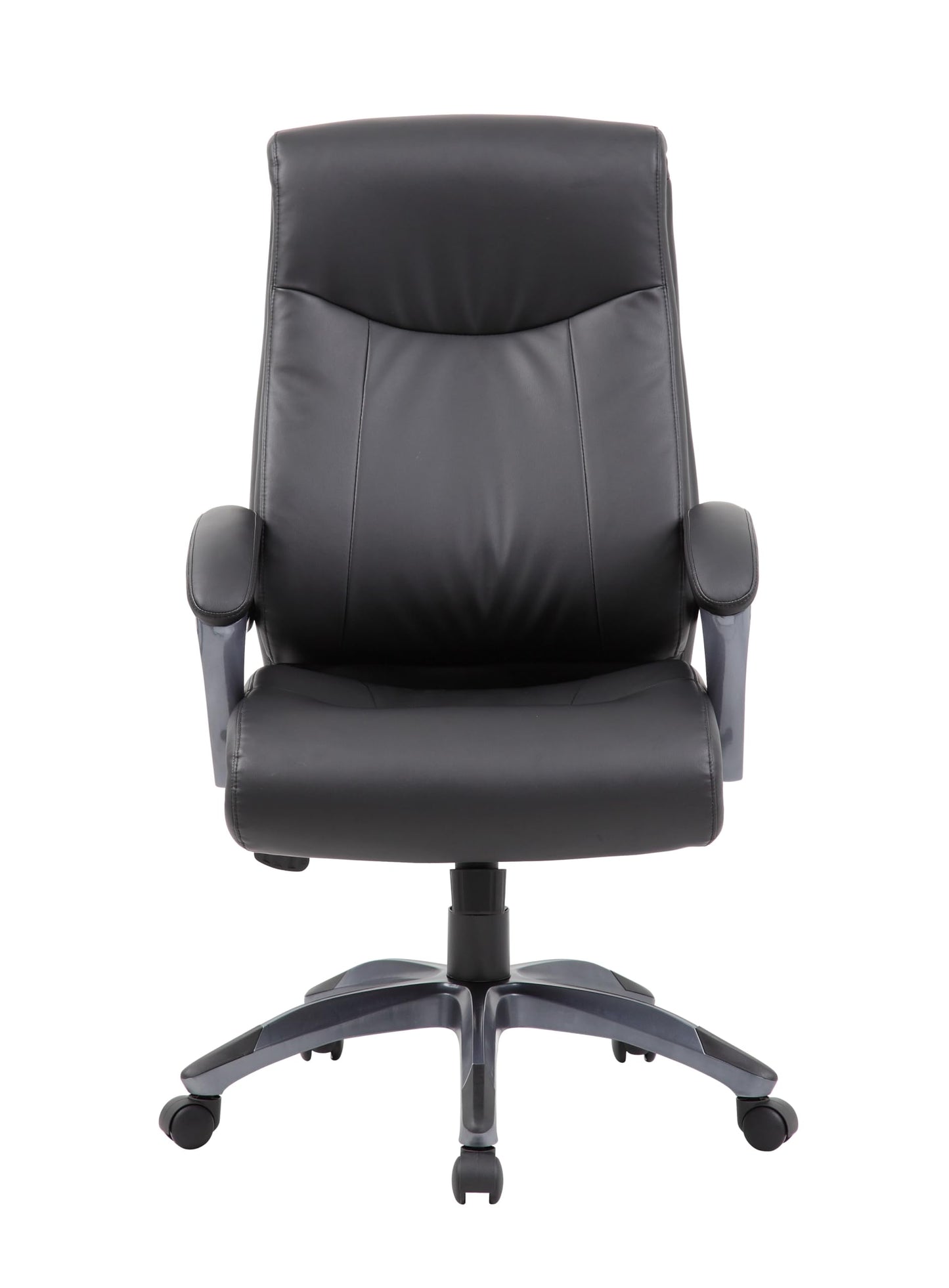 Boss Office Products Double Layer Executive Chair in Black