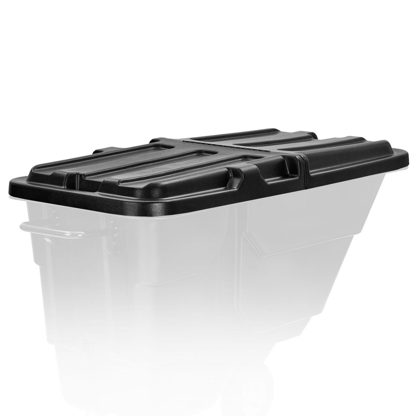 Alpine Tilt Truck Lid Cover – Fits 450 lb & 850 lb Utility Tilt Truck Trash Cart with Wheels