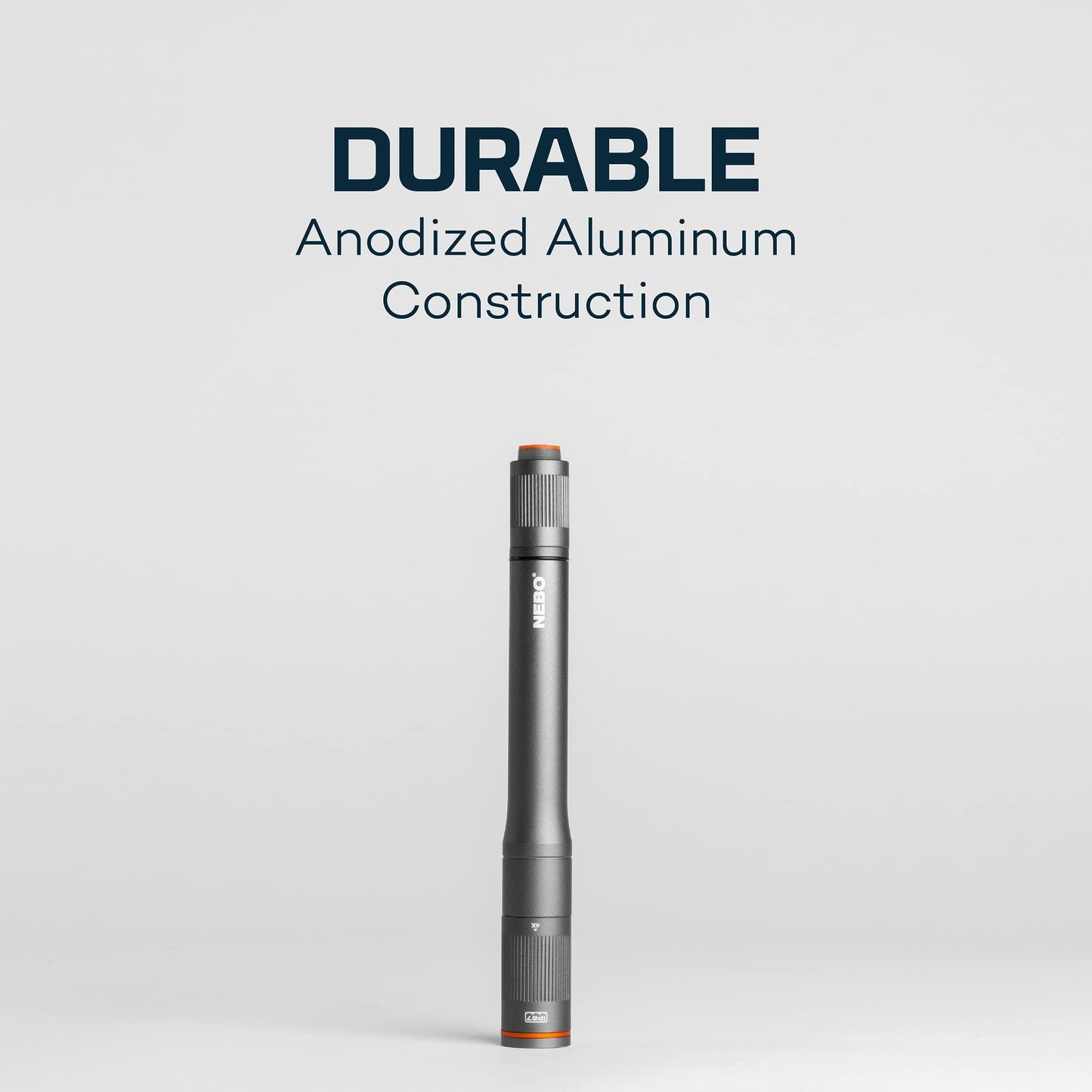 NEBO COLUMBO 250 Rechargeable Inspection Pen Light 250 Lumen One Size Storm Gray Model NEB-POC-0008