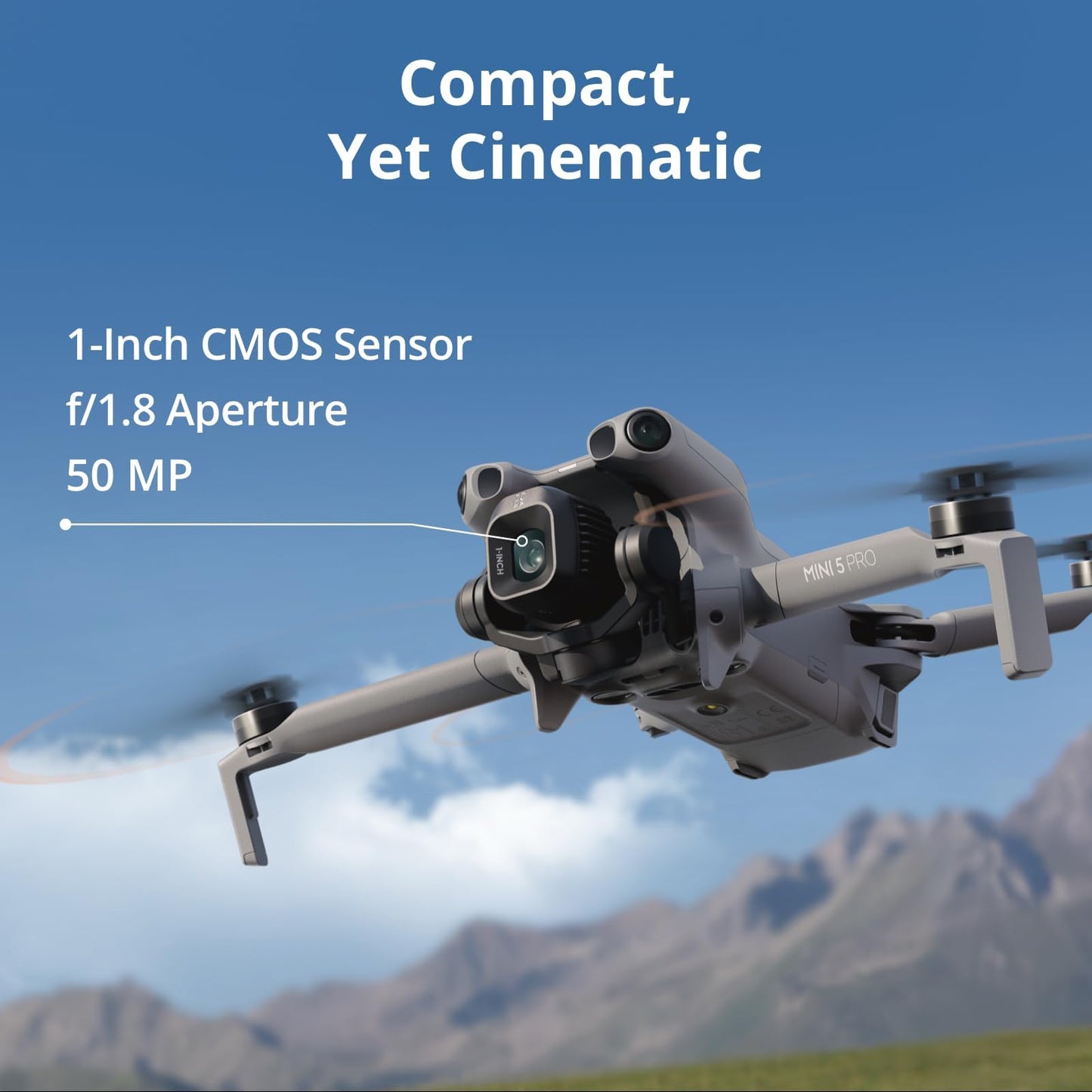 DJI Mini 5 Pro Drone Fly More Combo with RC 2, 1" CMOS Sensor, 4K Video, Obstacle Sensing, 4 Battery Bundle with Deco Essentials CPS Exclusive 26 Month Protection Pack and Accessories Kit