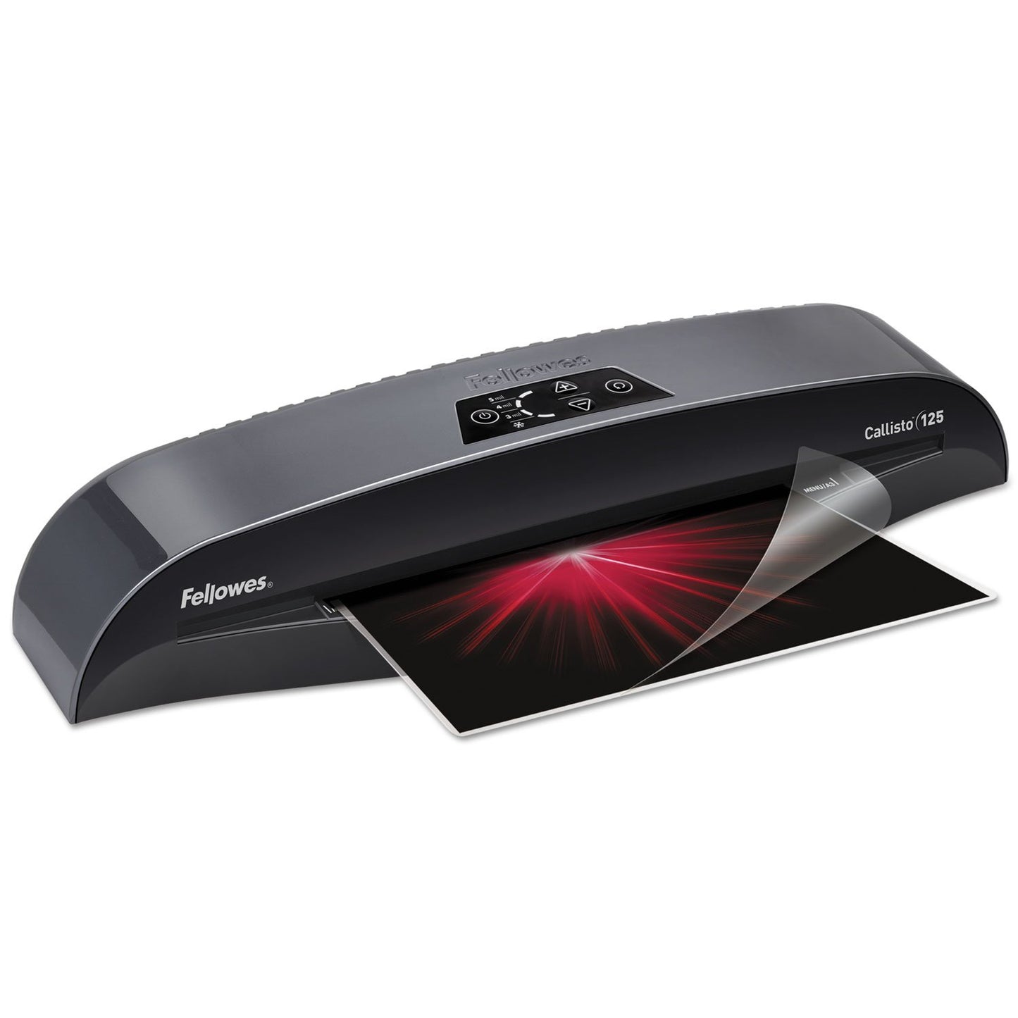 Fellowes Callisto 125 Laminator, 12.5-Inch (57291), Silver/Black