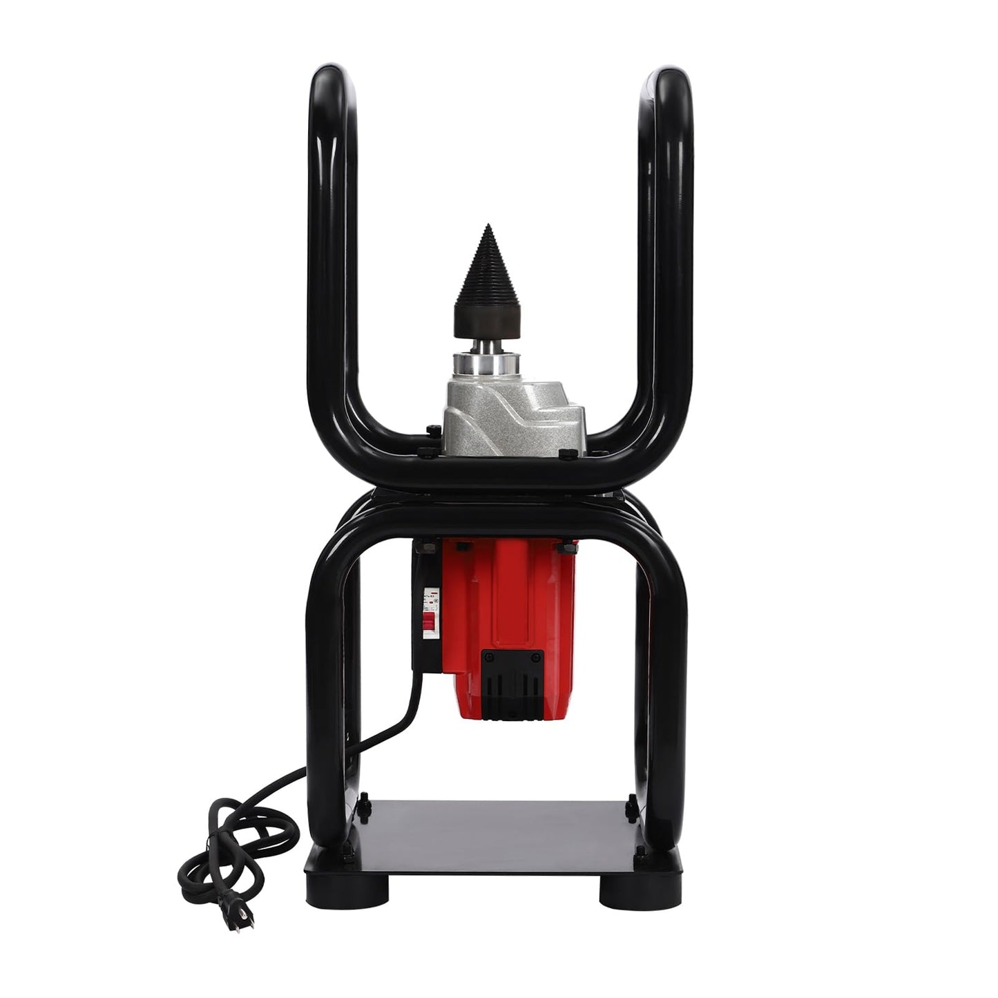 TFCFL Electric Log Splitter, Heavy Duty Wood Splitter Tool Firewood Splitter Stand 450RPM Firewood Cutter Cracker Machine 3.3KW for Wood Within 9.45in