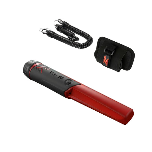 XP Metal Detectors MI-6 Pinpointer, with Wireless connectivity to the Deus II, Deus & ORX Metal detectors, by XP Metal Detectors to be Used by All detectorists (MI-6-AM)