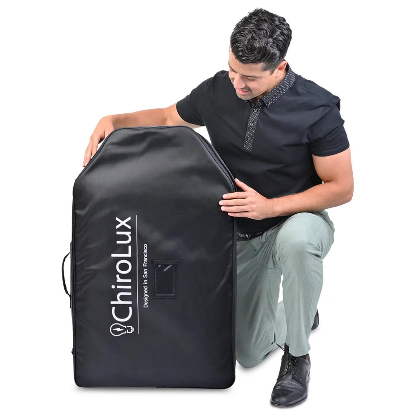 ChiroLux Pro Table 2.0 Chiropractic Drop Table | Upgraded Professional Stability and Durability, Enhanced Drop Design for Improved Patient Comfort, Simple Setup for Sports and Physical Therapy