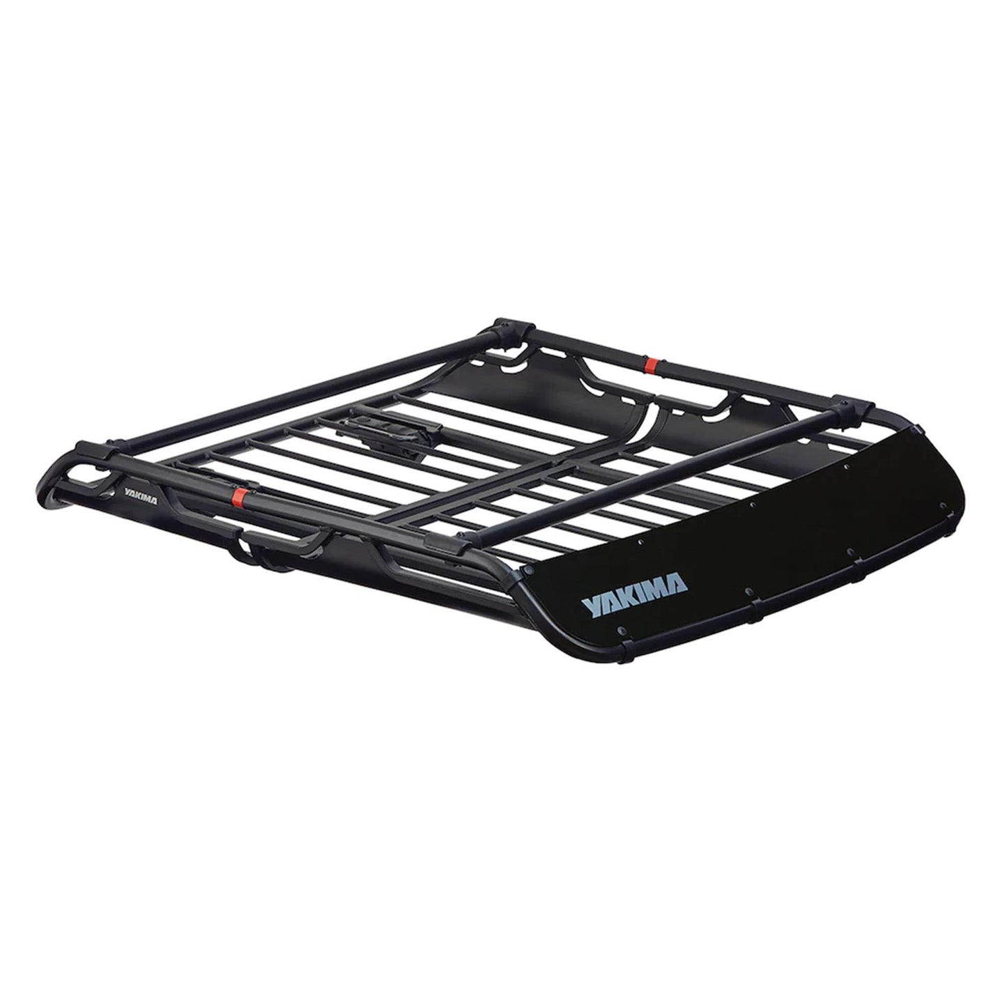 Yakima OffGrid Large Premium Cargo Basket Roof Rack with Quick Release Mounting System and Removable Fairing and Accessory Bars, Black