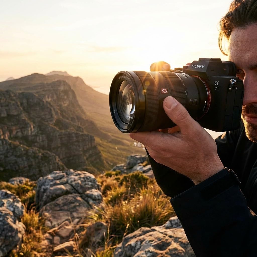 Sony a7 V Mirrorless Camera with 28-70mm Lens | Full-Frame E-Mount Sensor, Advanced Autofocus, & 4K Video Recording | for Photography & Hybrid Creators + 64GB Card + Battery + Bag