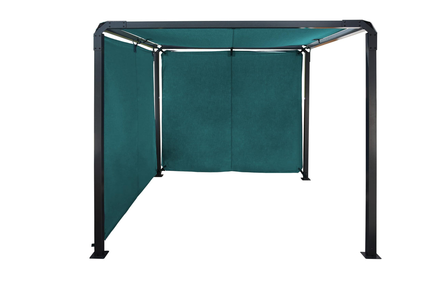 Sojag Outdoor 8' x 8' Dunwich Pergola Open Gazebo, Teal