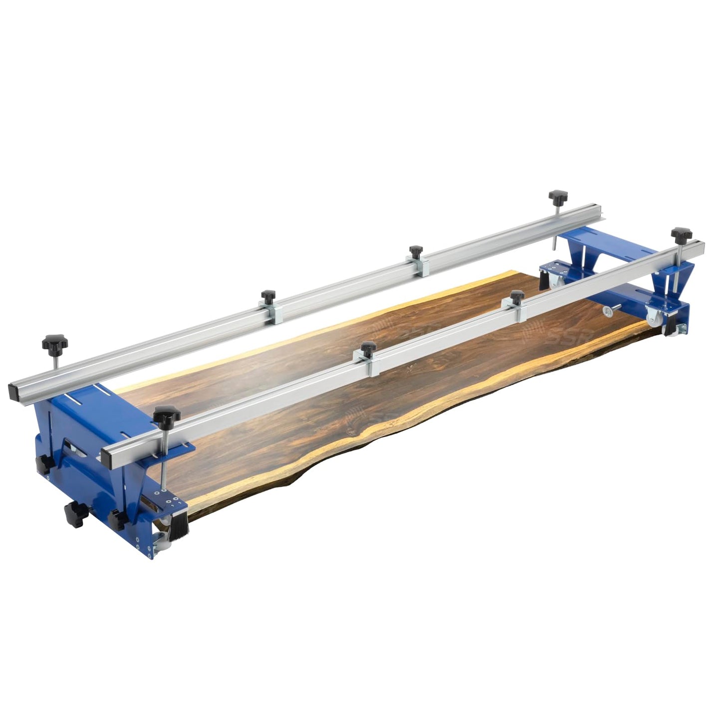 ONECHOI Router Sled, 64 Inches, Trimming Planing Machine for Woodworking for Slabs, XYZ Axis Adjustable, Slab Flattening Jig w/Adjustable Knob, Slab Flattening Mil, Great for Home Improvement Projects