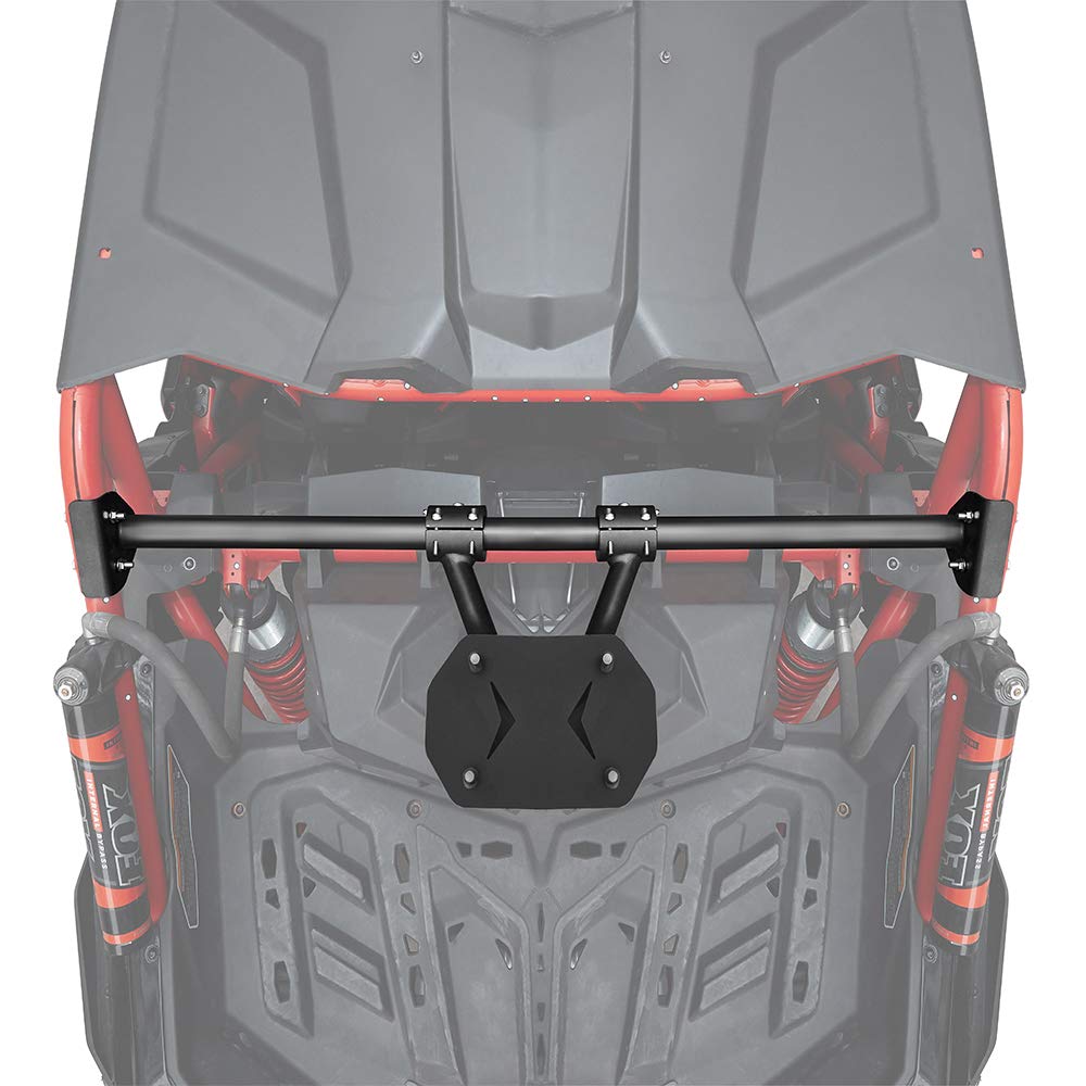 KEMIMOTO X3 Spare Tire Carrier Holder Compatible with Can-Am Maverick X3 and X3 Max Turbo RR 2017 2018 2019 2020 2021 2022 2023 2024 2025 2026 Spare Tire Mount Holds Up to 32"