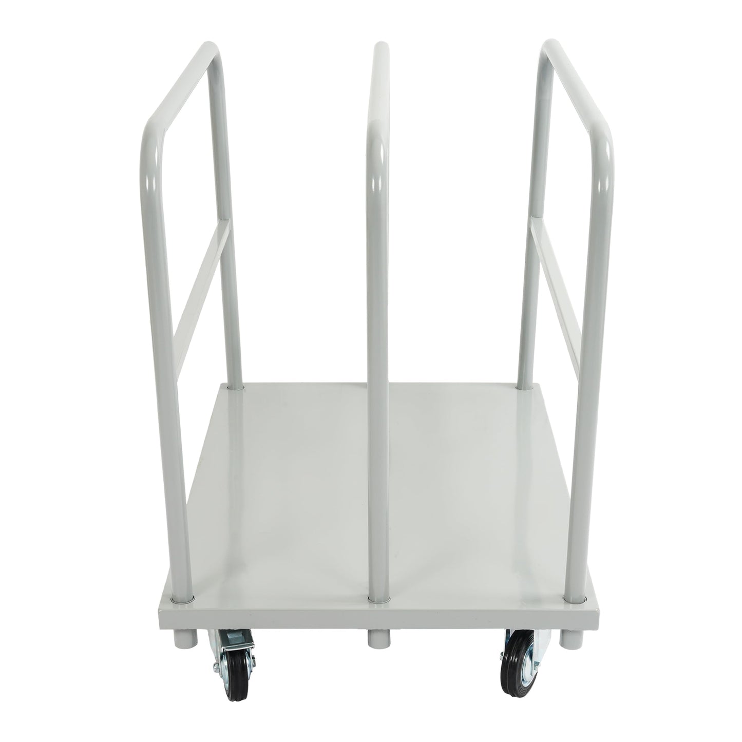 Gelacie 36x24inch Steel Panel Truck Cart, Flat Dolly Cart, Flatbed with