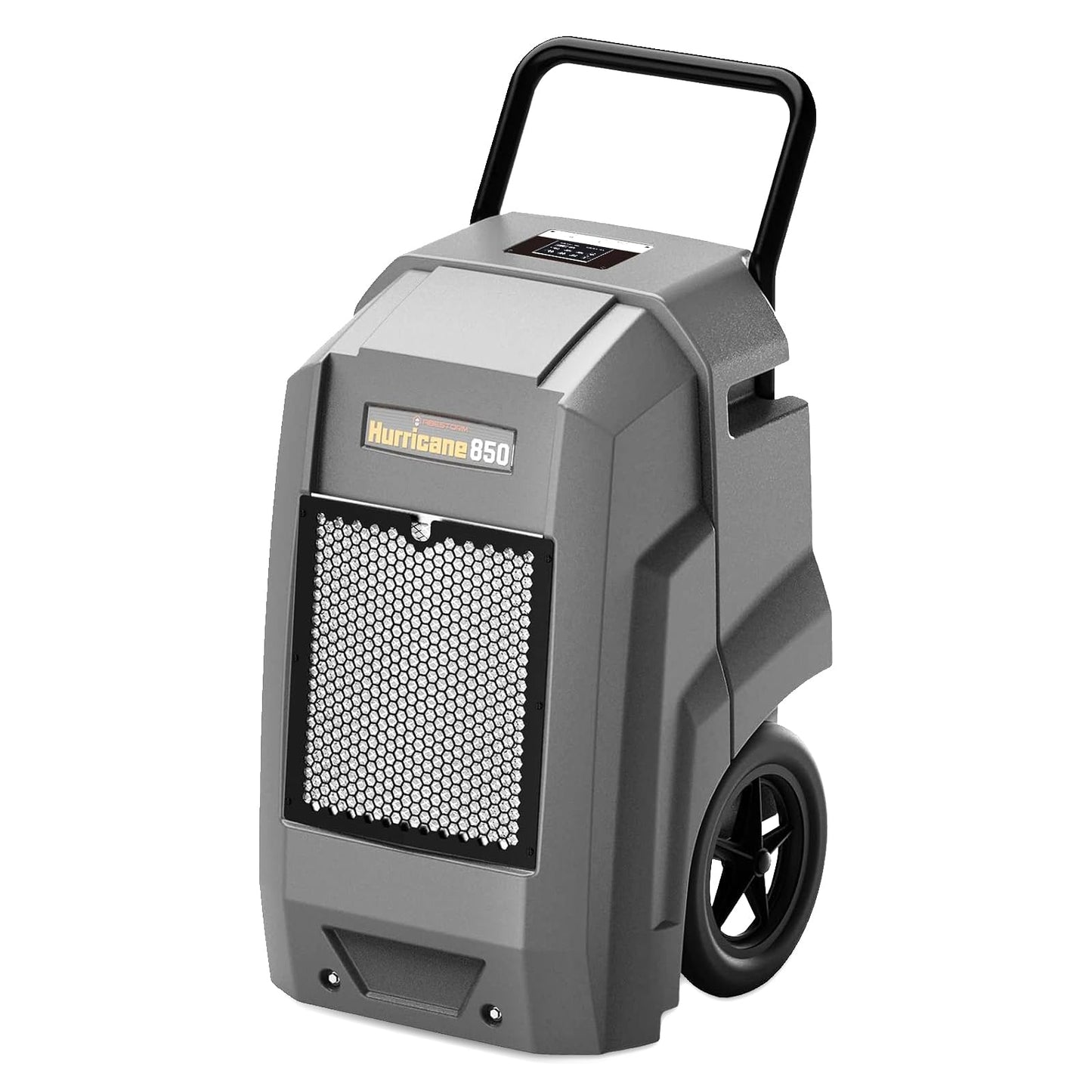 Abestorm Commercial Dehumidifier with Pump Drain Hose, 180 Pints Large Capacity Industrial Dehumidifier for Basements, Garages, Job Sites, 5 Years Limited Warranty, Grey