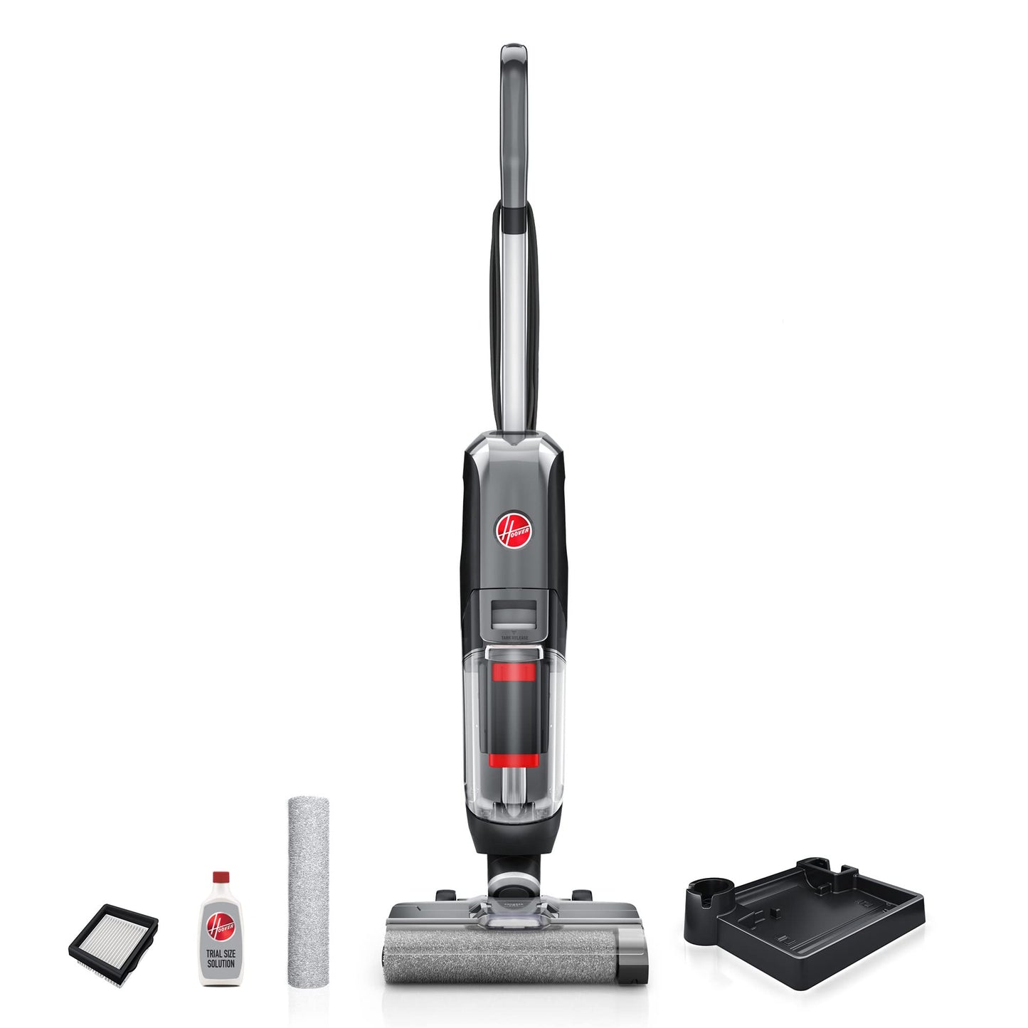 Hoover Streamline Corded Hard Floor Cleaner Machine, Wet Dry Vacuum Floor Cleaning Machine, Self Cleaning System, Ideal for Hardwood, Luxury Vinyl, Tile and More