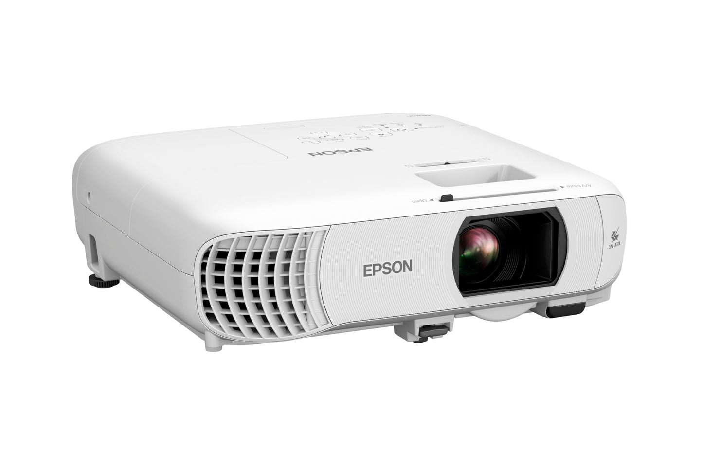 Epson Home Cinema 980 3-Chip 3LCD 1080p Movie Projector with Built-In Speaker, 4000 Lumens Color and White Brightness, Fast-Action TV Streaming and Gaming, Auto Picture Skew, 2 HDMI Ports