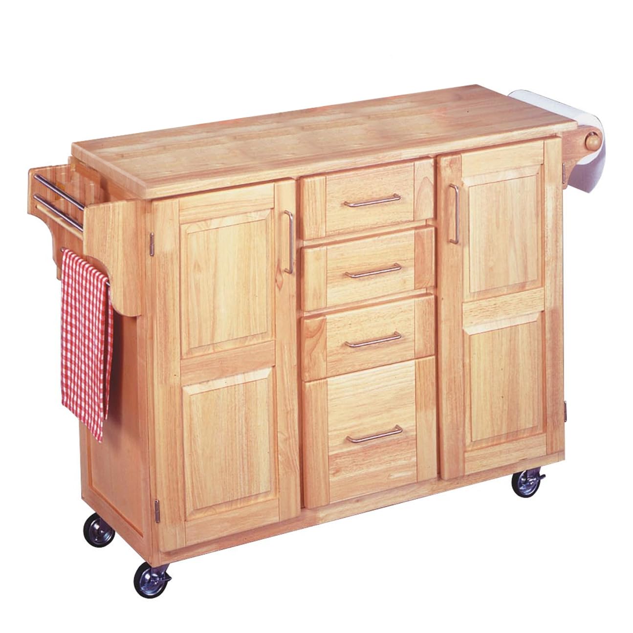 Homestyles General Line Mobile Kitchen Cart