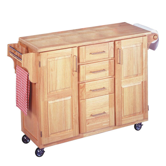 Homestyles General Line Mobile Kitchen Cart