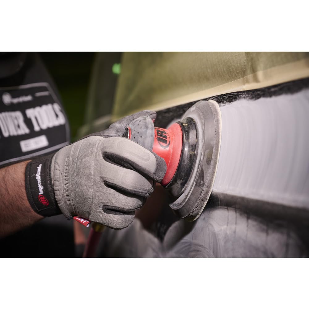 Ingersoll Rand 5152-5-HL - 5" Random Orbital Air Sander, 3/32 Orbit, Hook & Loop, 12,000 RPM, 0.3 HP