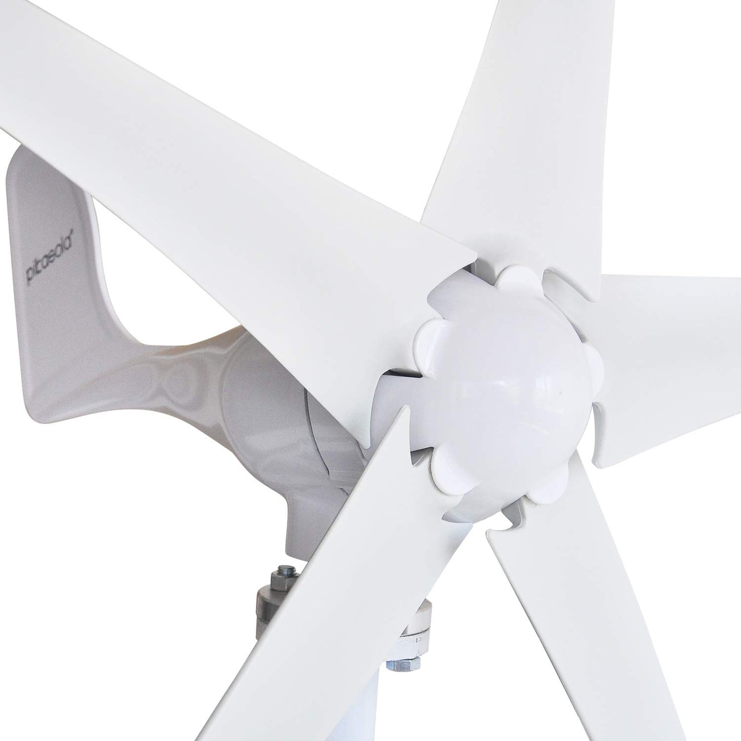 Pikasola Wind Turbine Generator Kit 400W 24V with 5 Blade, Wind Generator Kit with Charge Controller, Wind Power generator for Marine, RV, Home, Windmill Generator Suit for Hybrid Solar Wind System