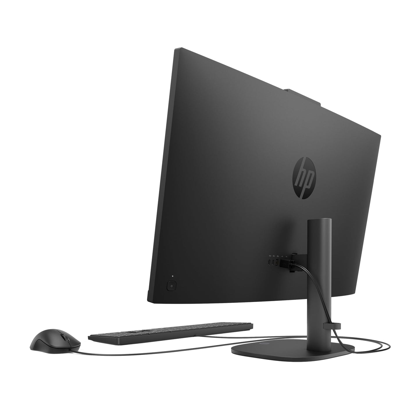 HP OmniStudio 27 inch All-in-One Desktop Next Gen AI PC, FHD Display, AMD Ryzen AI 7 445, 16 GB RAM, 512 GB SSD, AMD Radeon 840M Graphics, Windows 11 Home, Jet Black, 27-cw0102 (2026)