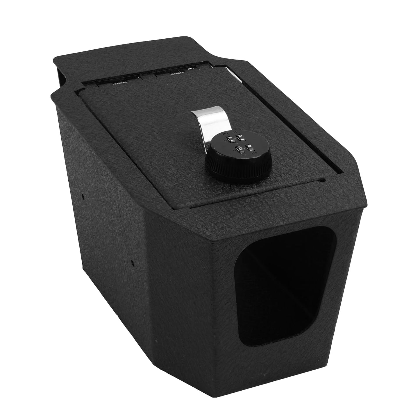 Center Console Gun Safe - KEREN Vehicle Safe Vault Compatible with Honda Accord 2023-2026, with 4-digit Lock.