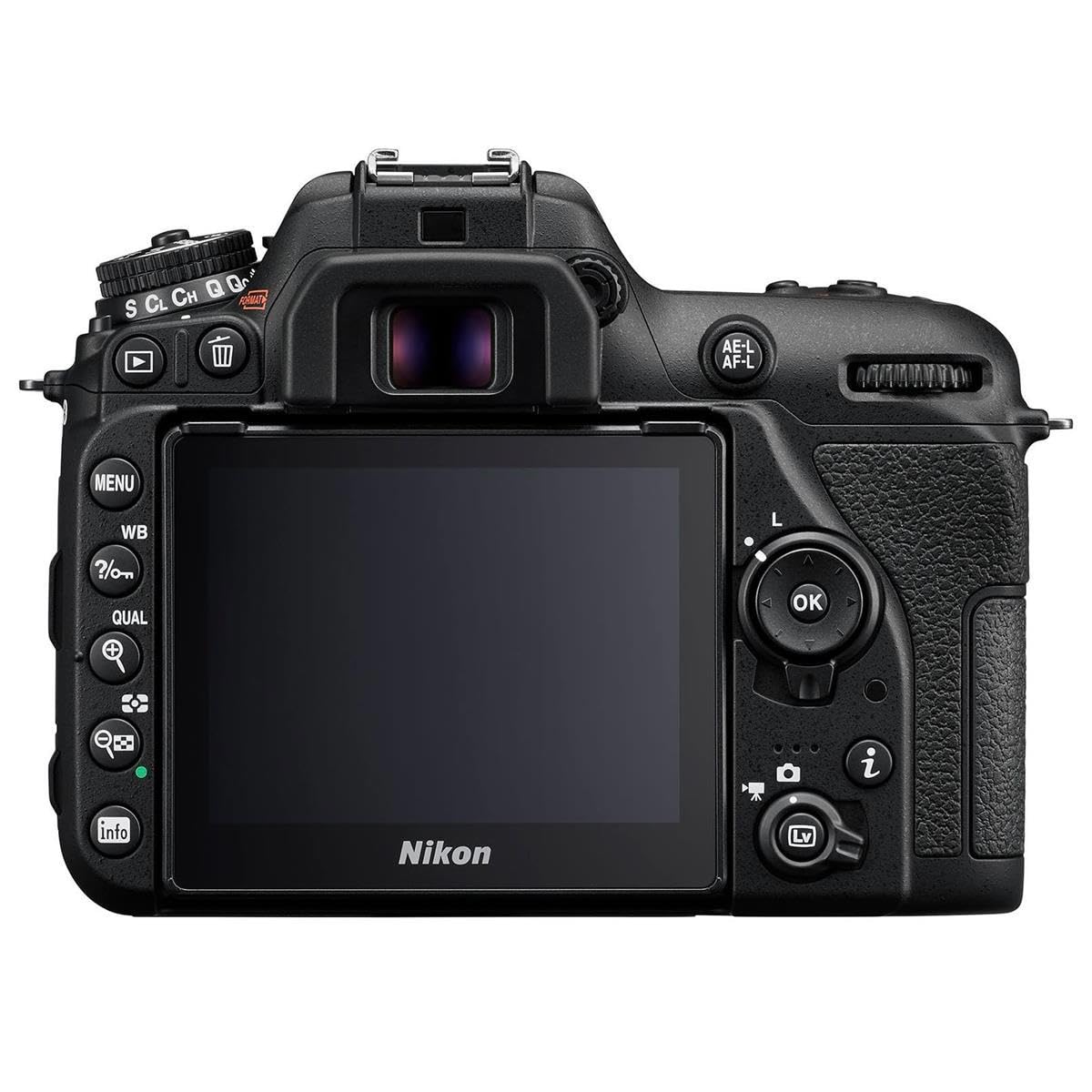 Nikon D7500 20.9MP DSLR Camera with AF-S DX NIKKOR 18-140mm f/3.5-5.6G ED VR Lens, Black