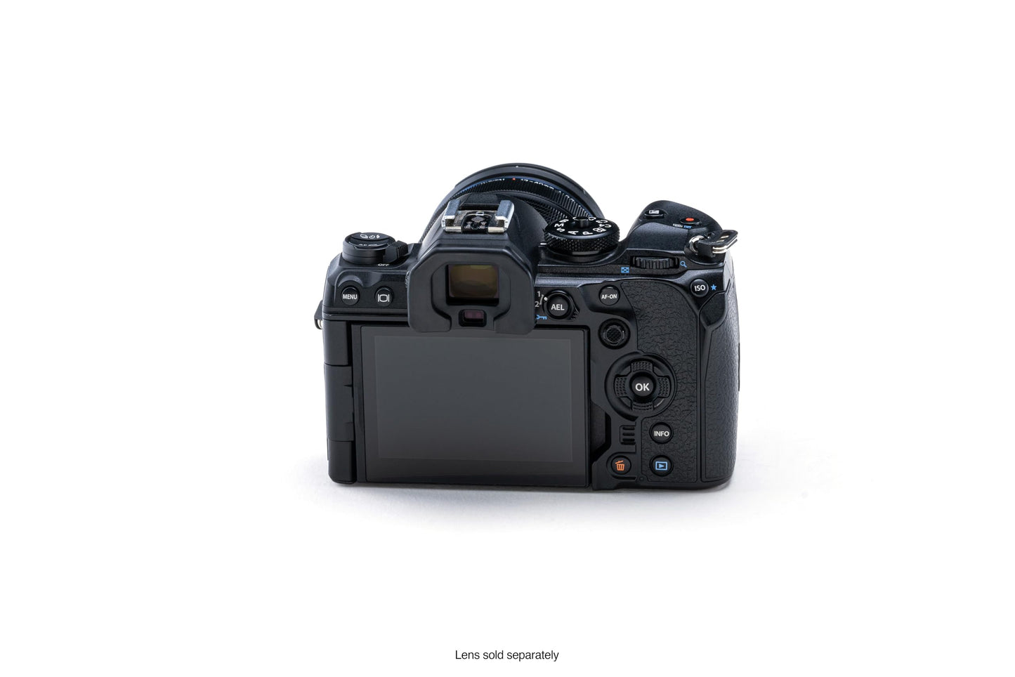 OM SYSTEM Olympus OM-1 Mark II Micro Four Thirds System Camera 20MP BSI Stacked Sensor Weather Sealed Design (US Manufacturer Warranty)