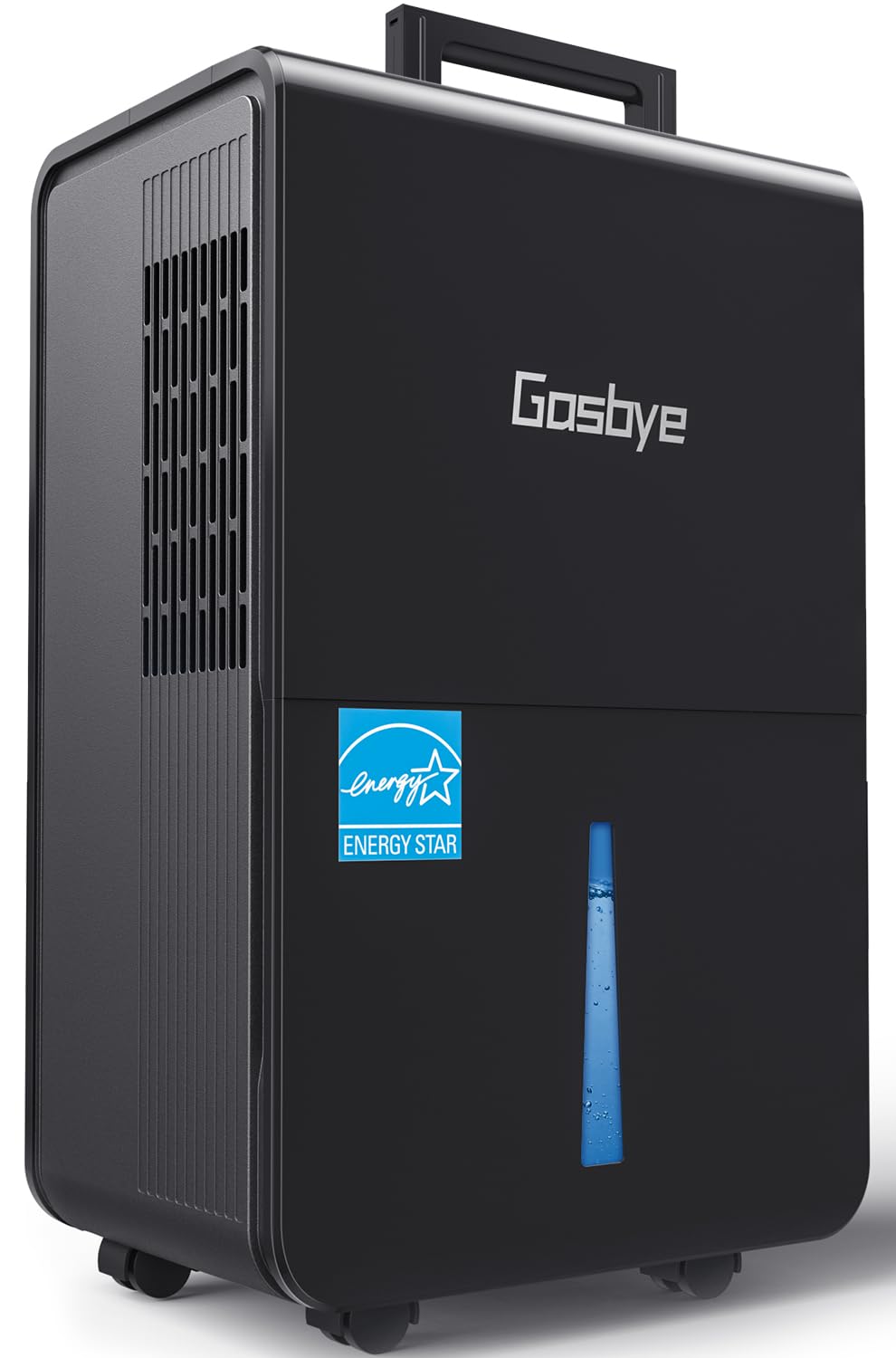Gasbye 4500 Sq.Ft. 2026 Energy Star Dehumidifier for Basement & Large Rooms with Drain Hose, Max 115 Pints/Day | 45dB Quiet Compressor | 1.7 Gal Water Tank | Auto Shut-Off & Restart, Black