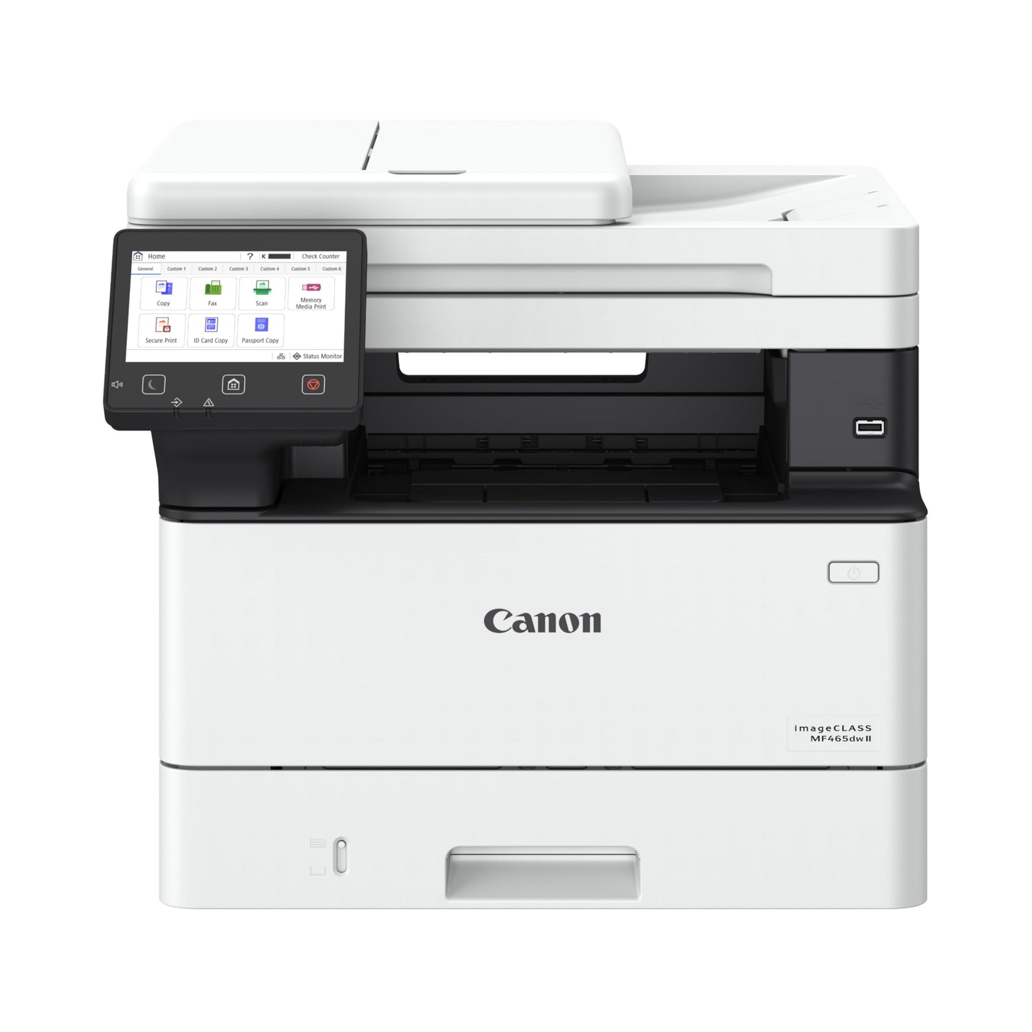 Canon imageCLASS MF465dw II - Monochrome Wireless Duplex Laser Printer with Print, Copy, Scan, Fax, Expandable Paper Capacity, 42 PPM