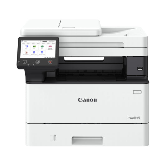 Canon imageCLASS MF465dw II - Monochrome Wireless Duplex Laser Printer with Print, Copy, Scan, Fax, Expandable Paper Capacity, 42 PPM