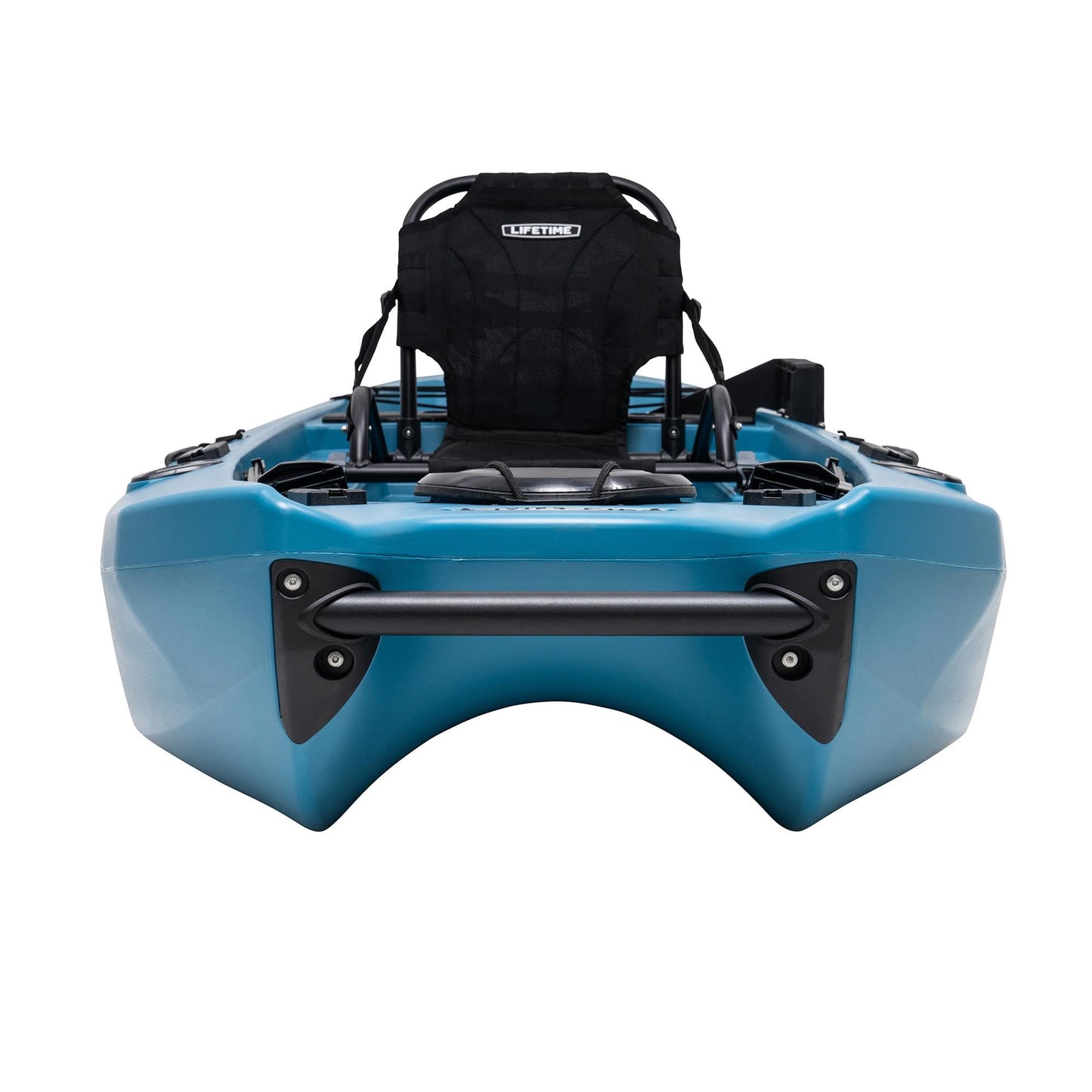 Lifetime Manta Angler Kayak 10', Stand-Up Fishing Kayak, 6 Rod Holders, Adjustable Seat, Blue